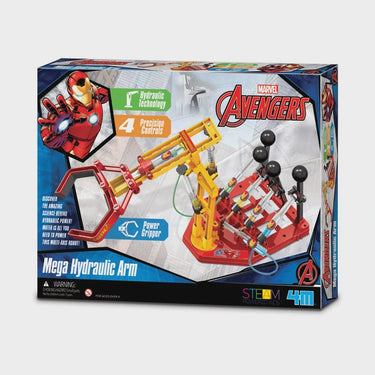 4m stem MARVEL - AVENGERS - MEGA ARM - IRON MAN